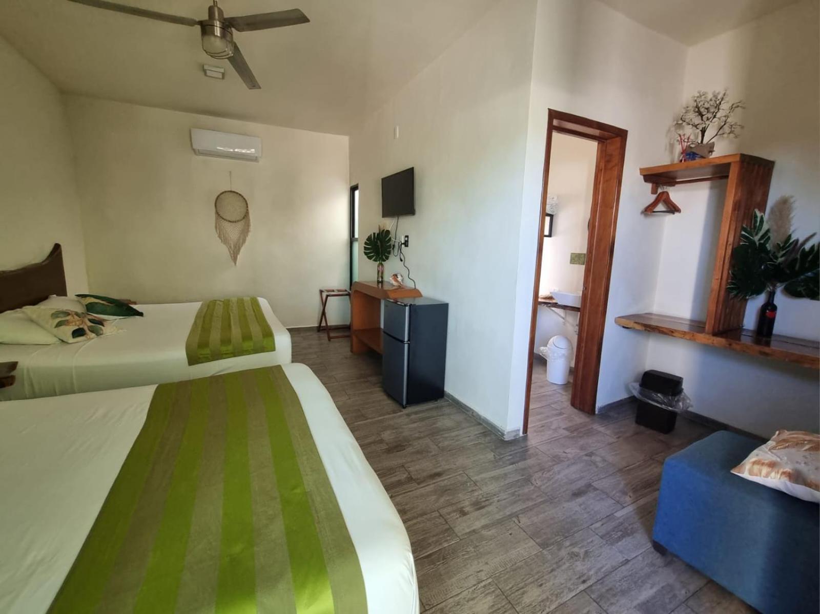 Hotel Brisas Bacalar Eksteriør bilde