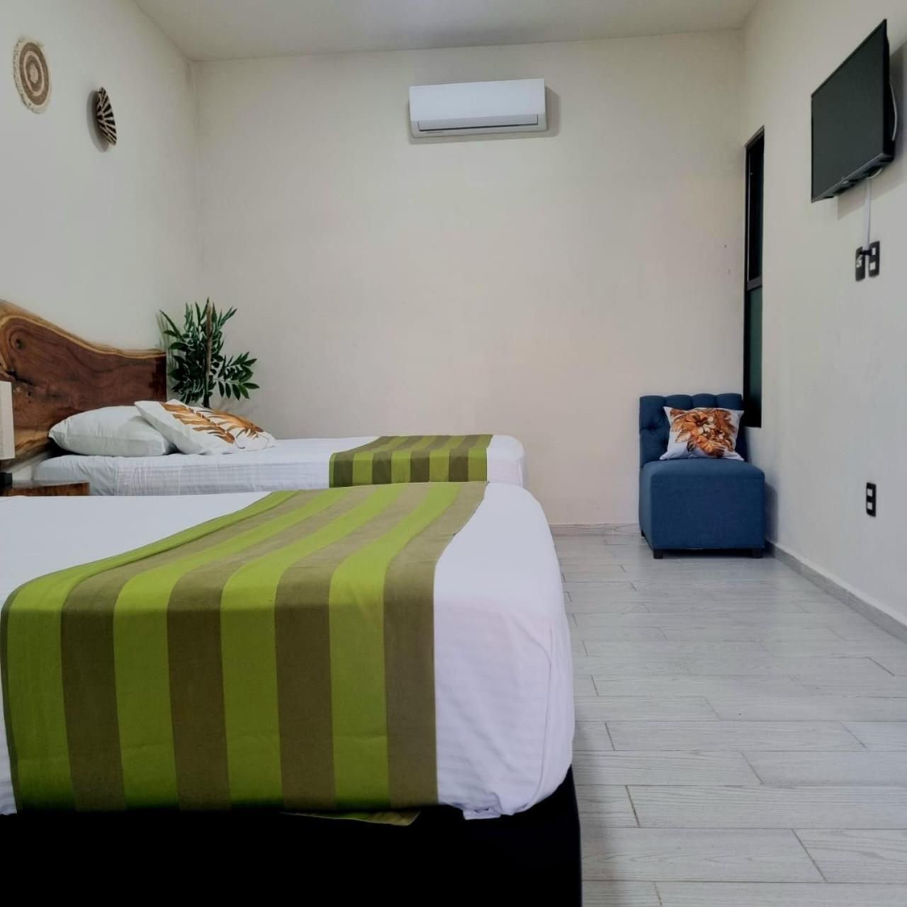 Hotel Brisas Bacalar Eksteriør bilde