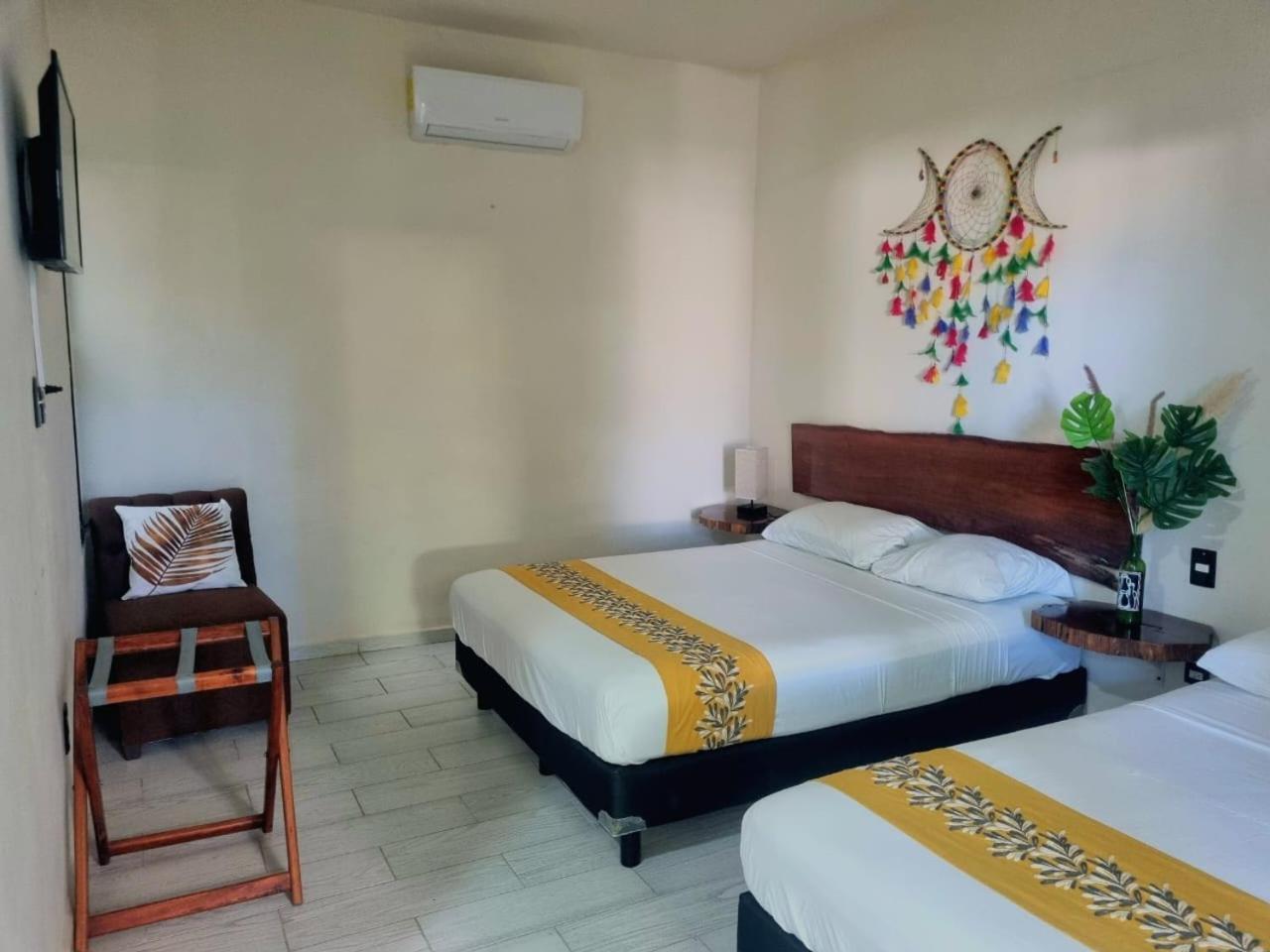 Hotel Brisas Bacalar Eksteriør bilde