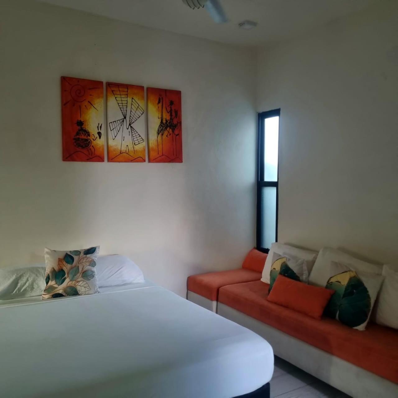 Hotel Brisas Bacalar Eksteriør bilde