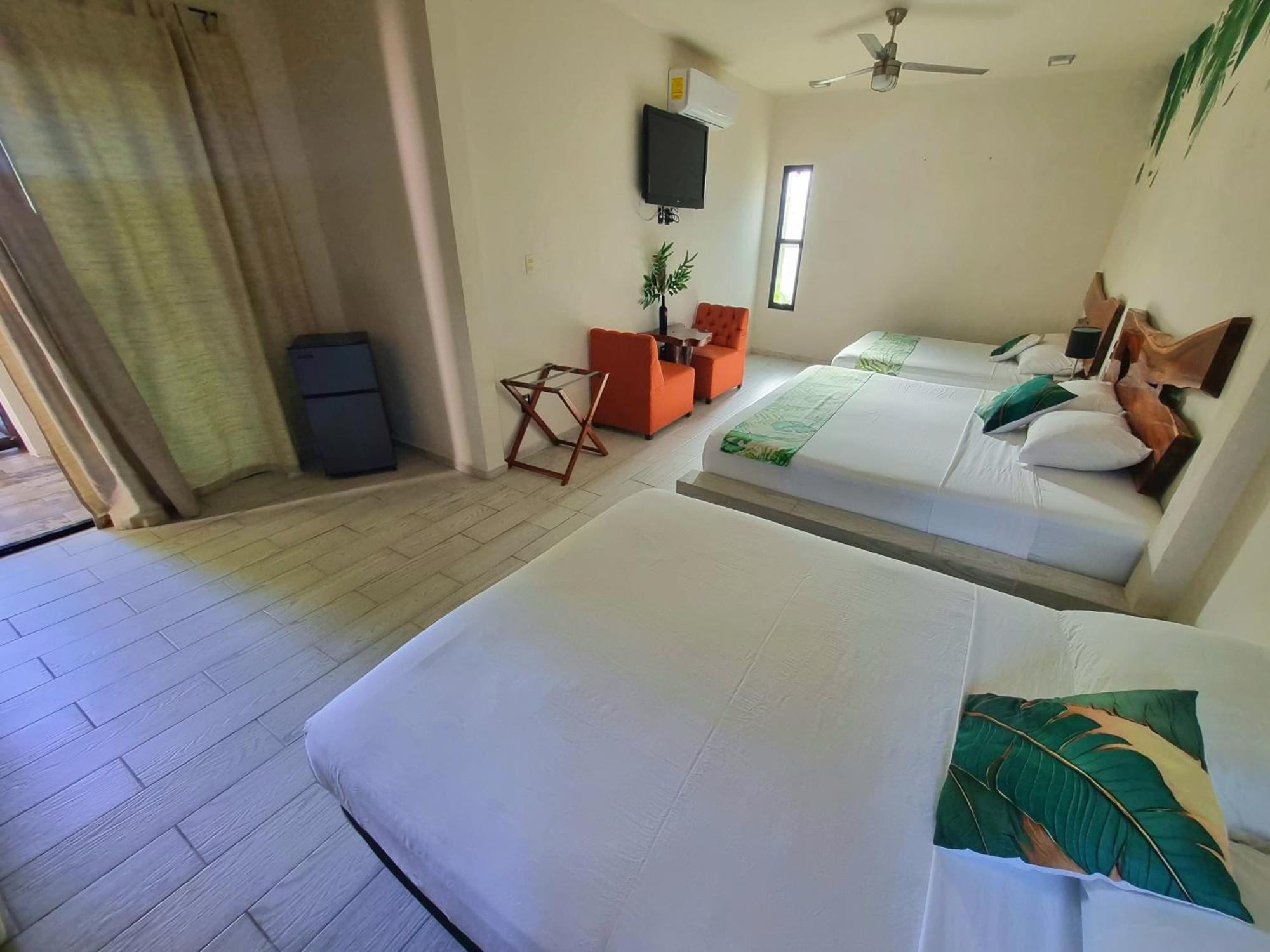 Hotel Brisas Bacalar Eksteriør bilde