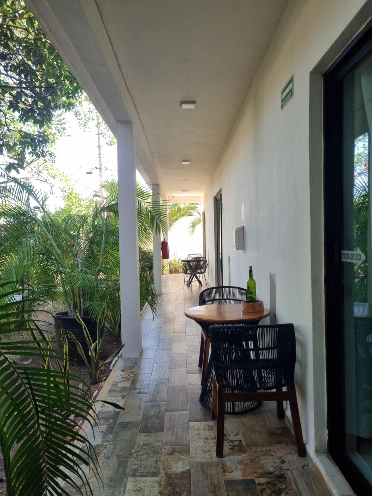 Hotel Brisas Bacalar Eksteriør bilde