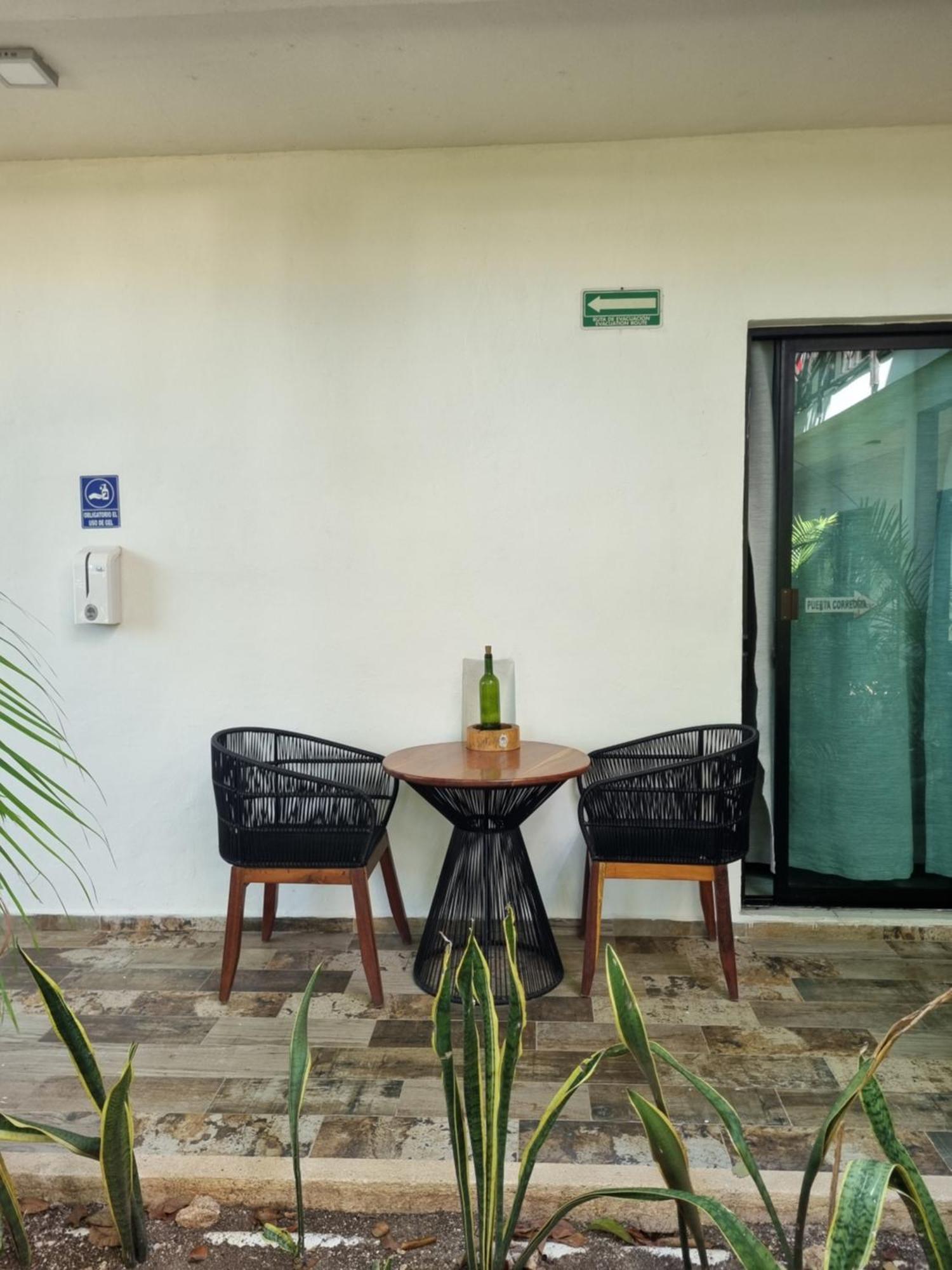 Hotel Brisas Bacalar Eksteriør bilde